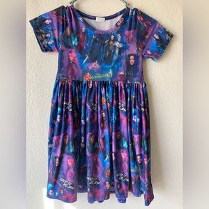 Girls Descendants 3 Twirl Dress